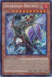 Infernoid Onuncu #SECE-EN019