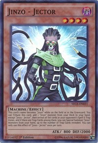Jinzo - Jector #SECE-EN031