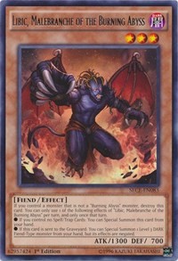 Libic, Malebranche of the Burning Abyss #SECE-EN083