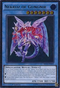 Nekroz of Gungnir (UTR) #SECE-EN044