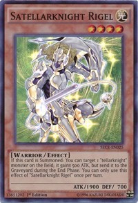 Satellarknight Rigel #SECE-EN025