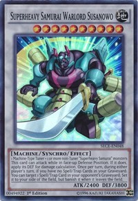 Superheavy Samurai Warlord Susanowo #SECE-EN048