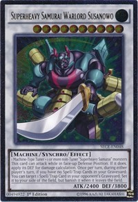 Superheavy Samurai Warlord Susanowo (UTR) #SECE-EN048