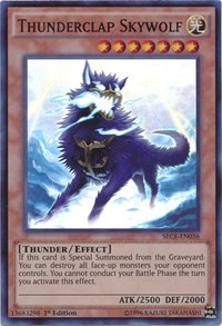 Thunderclap Skywolf #SECE-EN036