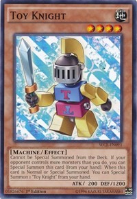 Toy Knight #SECE-EN093