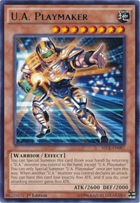 U.A. Playmaker #SECE-EN087