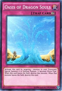 Oasis of Dragon Souls #OP03-EN013