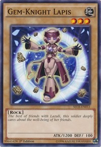 Gem-Knight Lapis #SECE-EN012