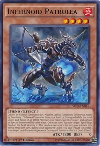 Infernoid Patrulea #SECE-EN015