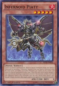 Infernoid Piaty #SECE-EN016