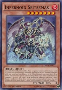 Infernoid Seitsemas #SECE-EN017