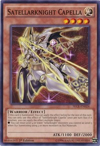 Satellarknight Capella #SECE-EN024