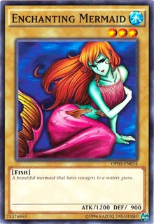 Enchanting Mermaid #OP03-EN014