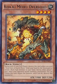 Koa'ki Meiru Overload #SECE-EN033