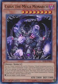 Caius the Mega Monarch #SECE-EN035