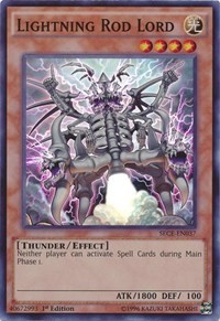 Lightning Rod Lord #SECE-EN037
