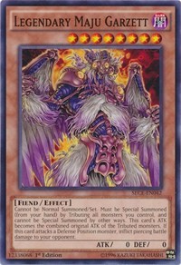 Legendary Maju Garzett #SECE-EN042