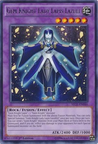 Gem-Knight Lady Lapis Lazuli #SECE-EN046