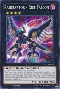 Raidraptor - Rise Falcon #SECE-EN050