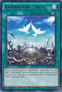 Raidraptor - Nest #SECE-EN054