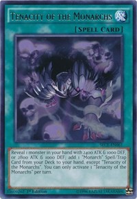 Tenacity of the Monarchs #SECE-EN061