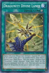 Dragunity Divine Lance #SECE-EN062