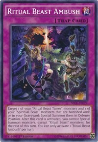 Ritual Beast Ambush #SECE-EN074