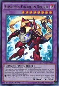 Rune-Eyes Pendulum Dragon #SECE-EN045