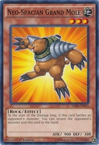 Neo-Spacian Grand Mole #SDHS-EN013