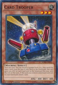 Card Trooper #SDHS-EN015