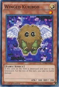 Winged Kuriboh #SDHS-EN016