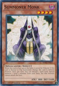 Summoner Monk #SDHS-EN017
