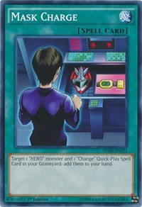 Mask Charge #SDHS-EN021