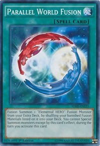 Parallel World Fusion #SDHS-EN025