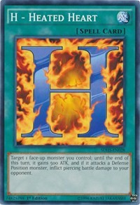 H - Heated Heart #SDHS-EN028