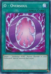 O - Oversoul #SDHS-EN031
