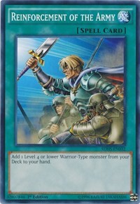 Reinforcement of the Army #SDHS-EN032