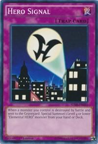 Hero Signal #SDHS-EN035