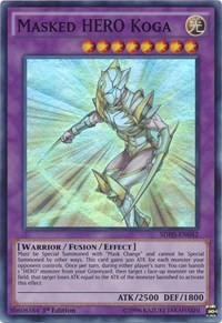 Masked HERO Koga #SDHS-EN042