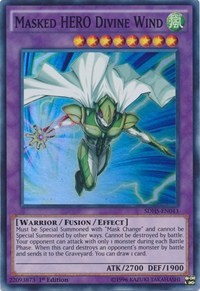Masked HERO Divine Wind #SDHS-EN043