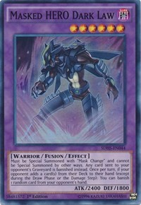 Masked HERO Dark Law #SDHS-EN044