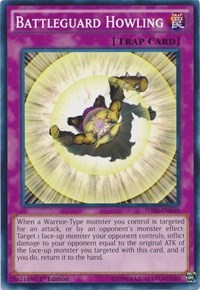 Battleguard Howling #SDHS-EN040