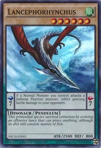 Lancephorhynchus (SE) #NECH-ENS01