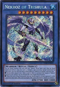 Nekroz of Trishula #THSF-EN015