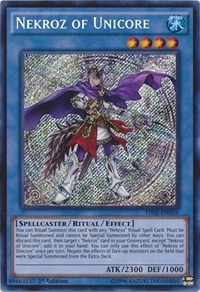 Nekroz of Unicore #THSF-EN016