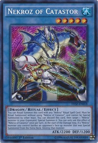 Nekroz of Catastor #THSF-EN018