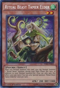 Ritual Beast Tamer Elder #THSF-EN023