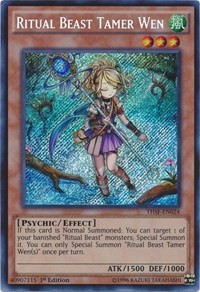 Ritual Beast Tamer Wen #THSF-EN024