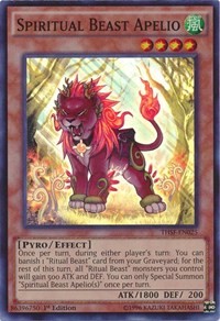 Spiritual Beast Apelio #THSF-EN025