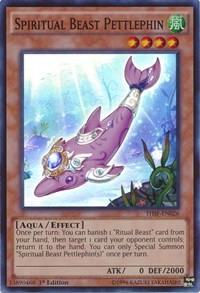 Spiritual Beast Pettlephin #THSF-EN026